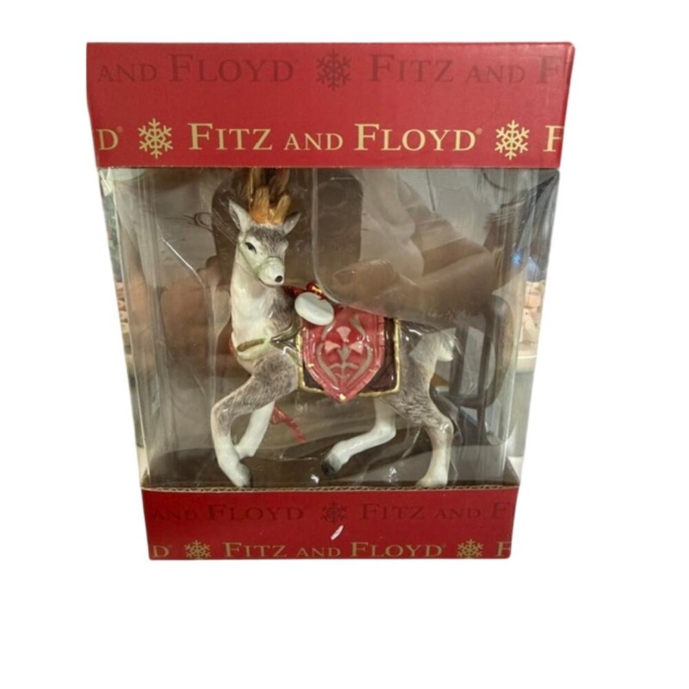 Fitz and Floyd Chalet 2023 Ornament 5302269 New in Box